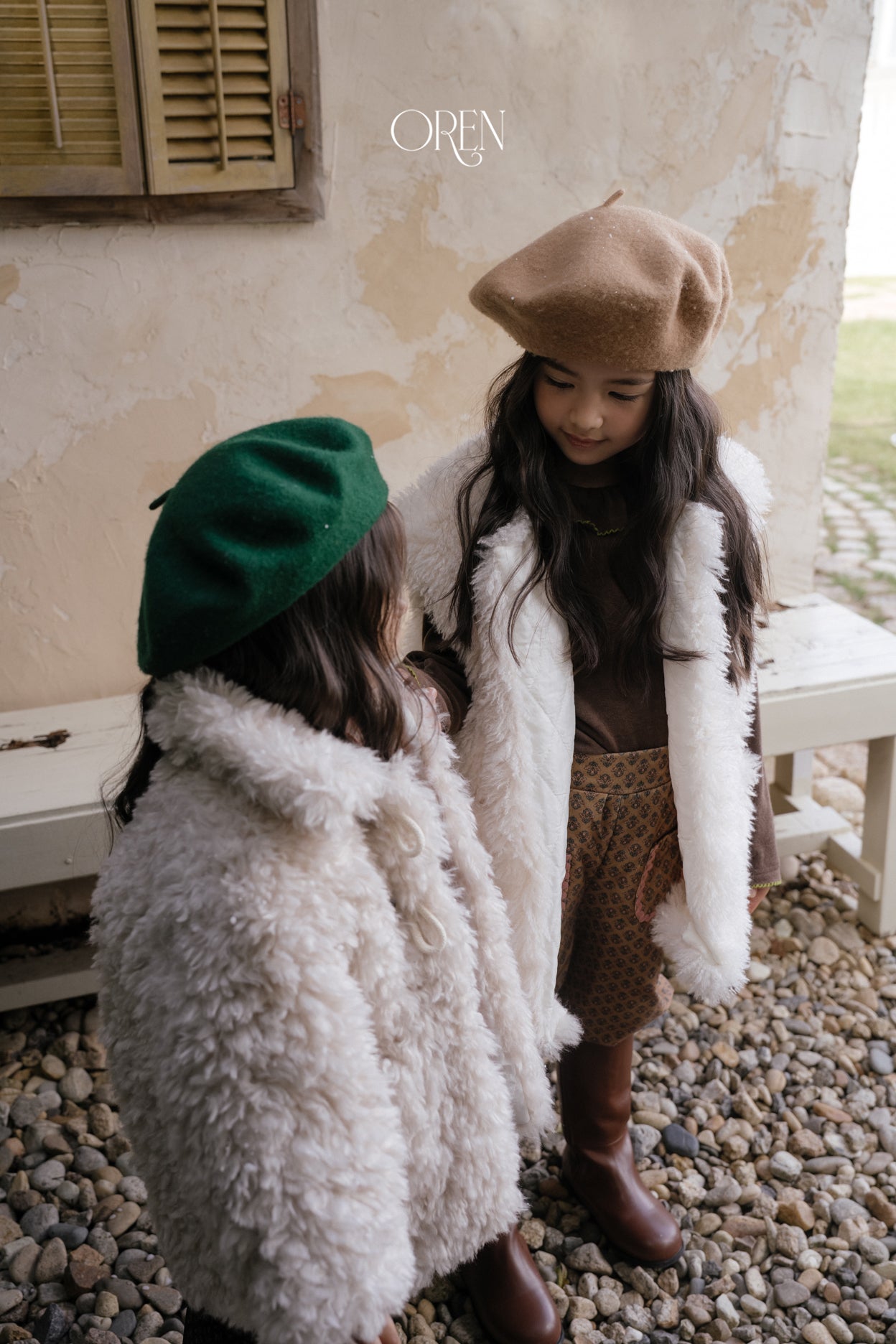 [OREN] Wool beret