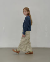 ［ROSETTE］Clare flower pants