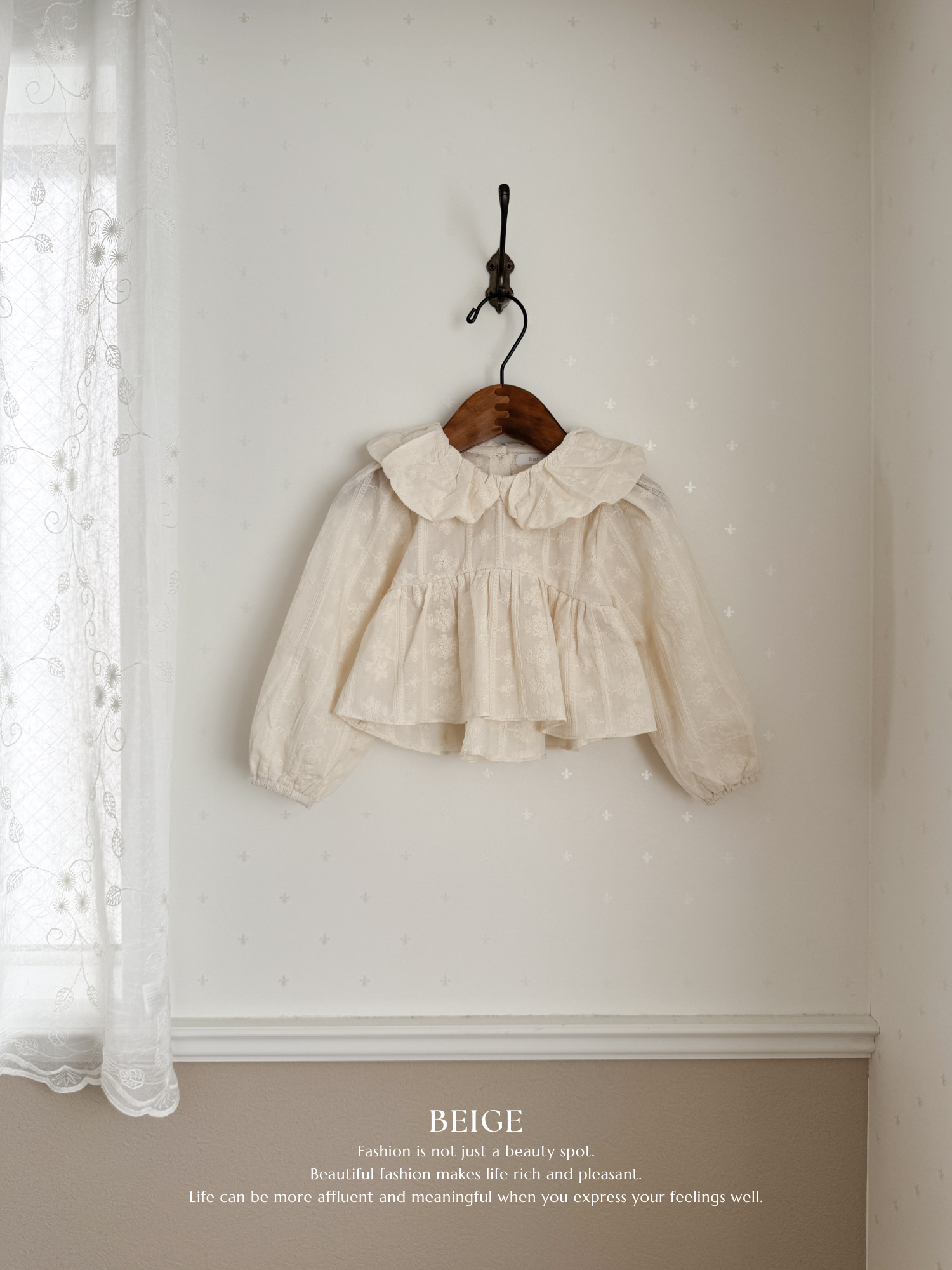 Roman blouse