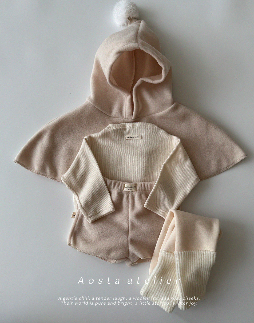 ［Aosta］Warmer leggings