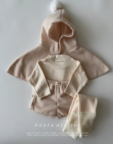 ［Aosta］Warmer leggings