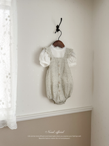 Charming frill rompers