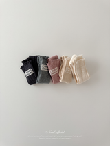 Mellow rib socks