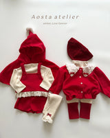 ［Aosta］Warmer leggings