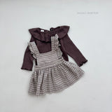 ［mimi market］Anna ruffle collar tops