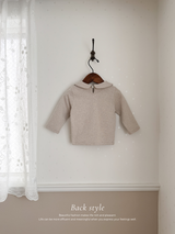 Round collar tops