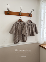 Brioche check shirt
