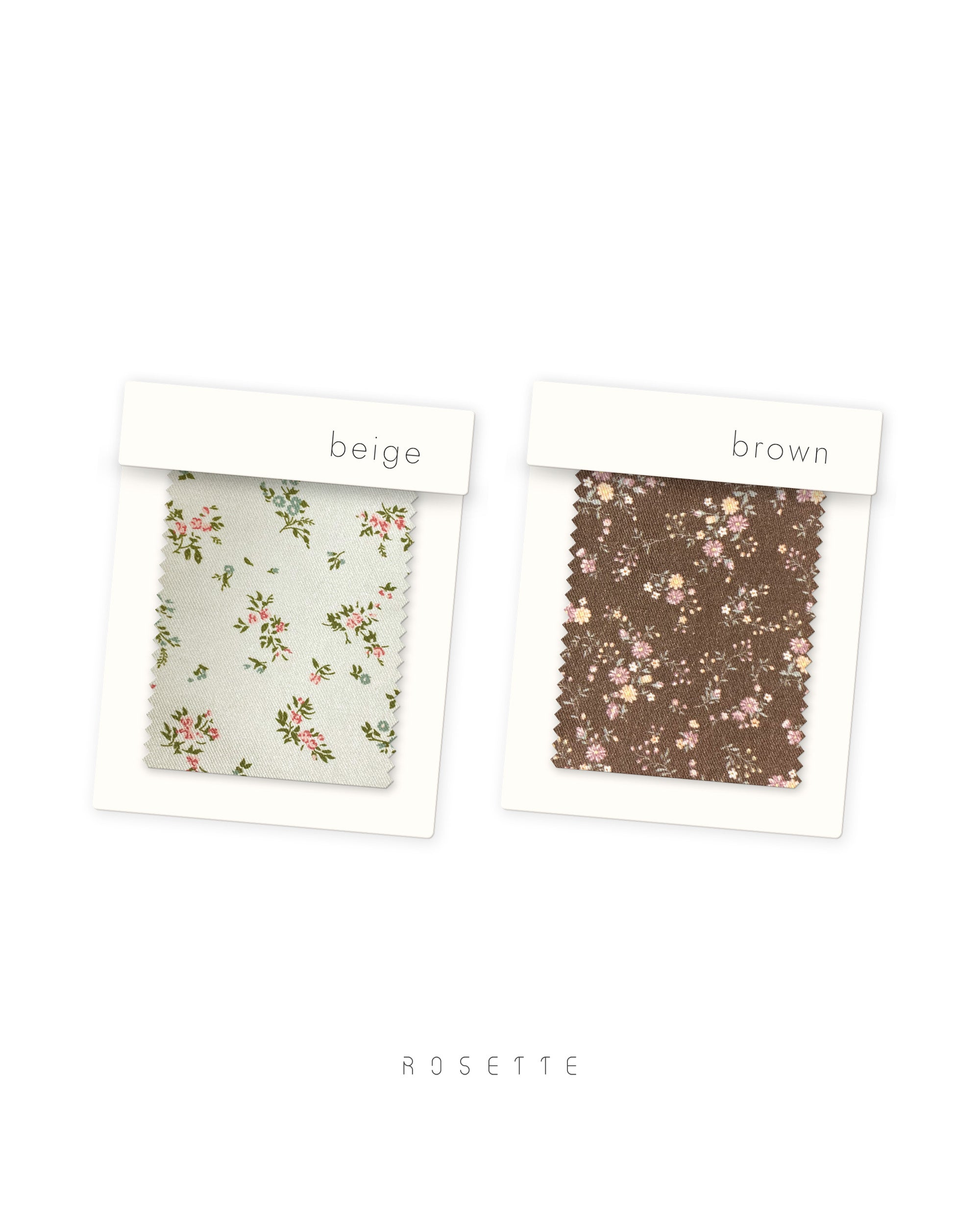 ［ROSETTE］Clare flower pants