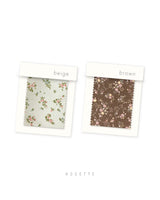 ［ROSETTE］Clare flower pants