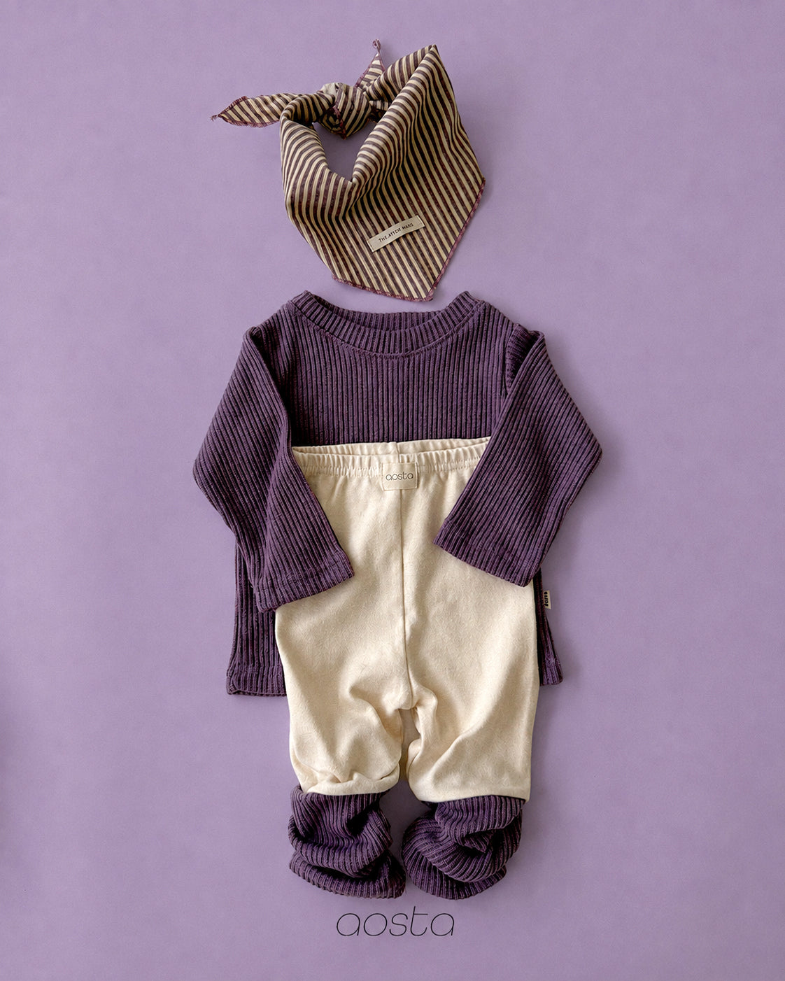 ［Aosta］Everyday Tee