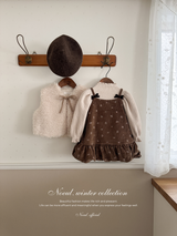 Betty fur ribbon vest