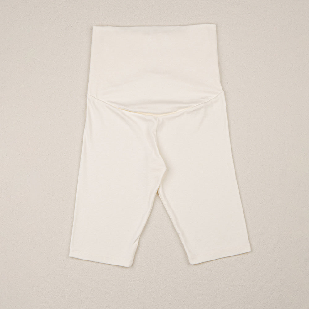 ［peekaboo］Maternity stretch pants (short)