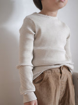 Stripe span tee