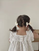 Nerina frill blouse