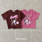 ［BANANAJ］Jenny cola tee