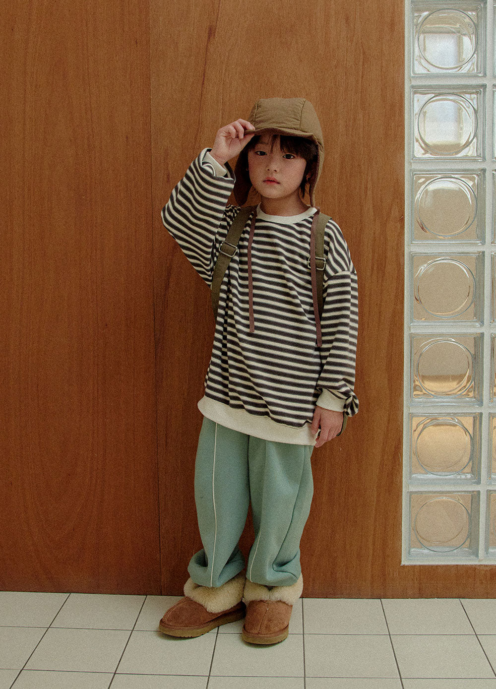 [whitesketchbook] Shake stripe warm mtm
