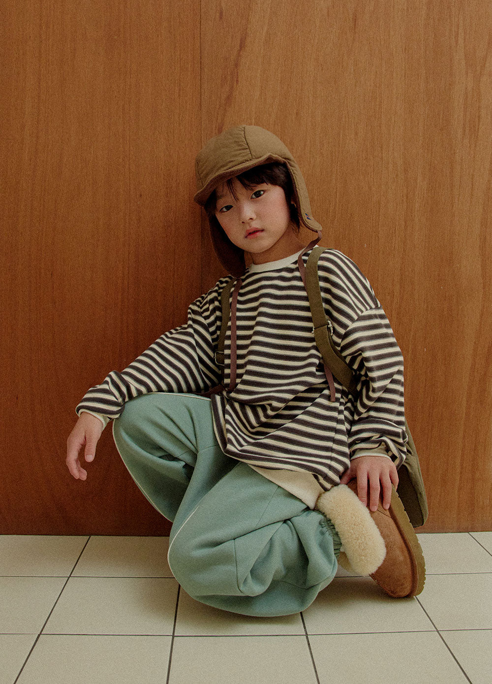 [whitesketchbook] Shake stripe warm mtm