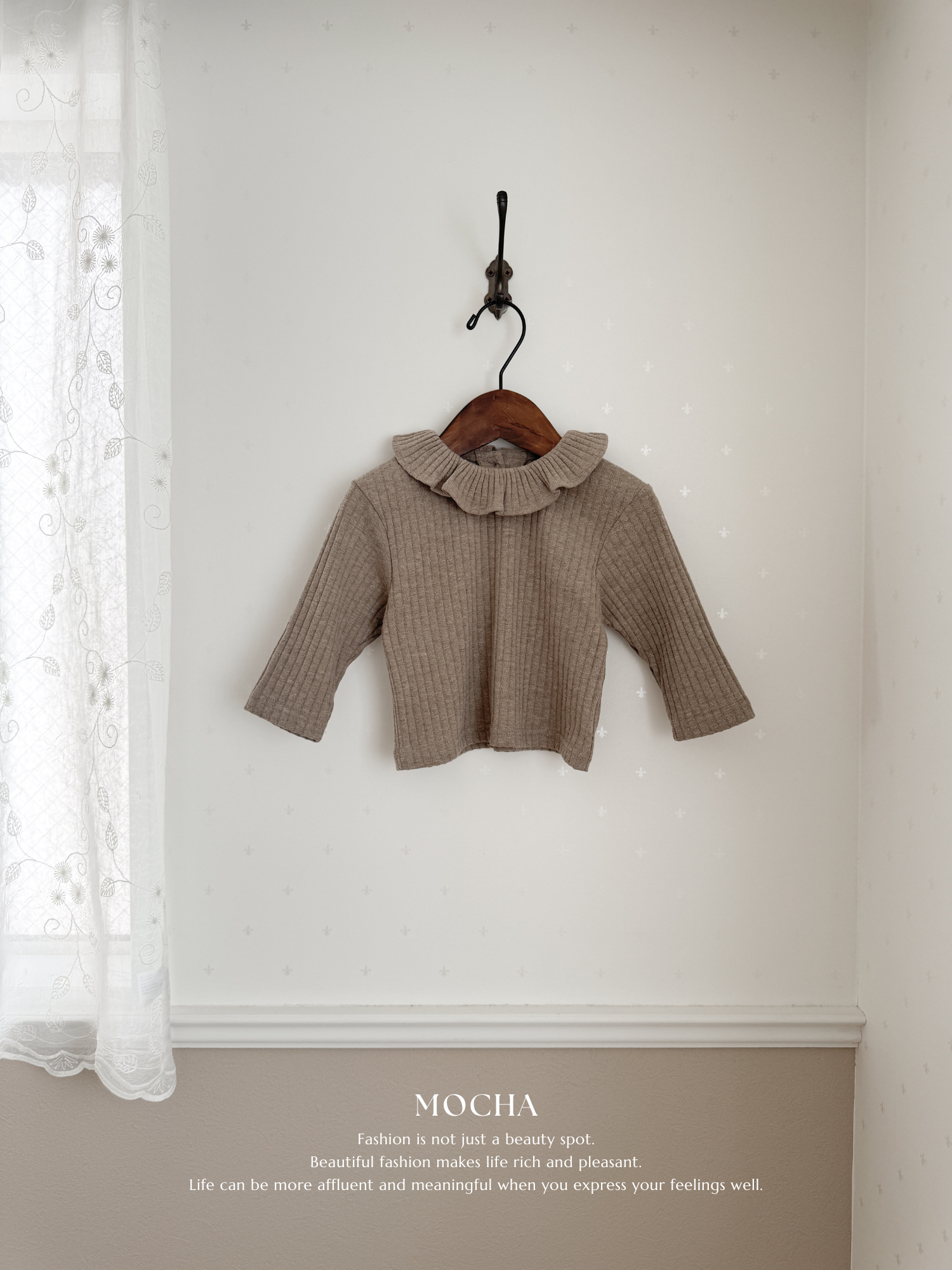 Clara ruffle tops