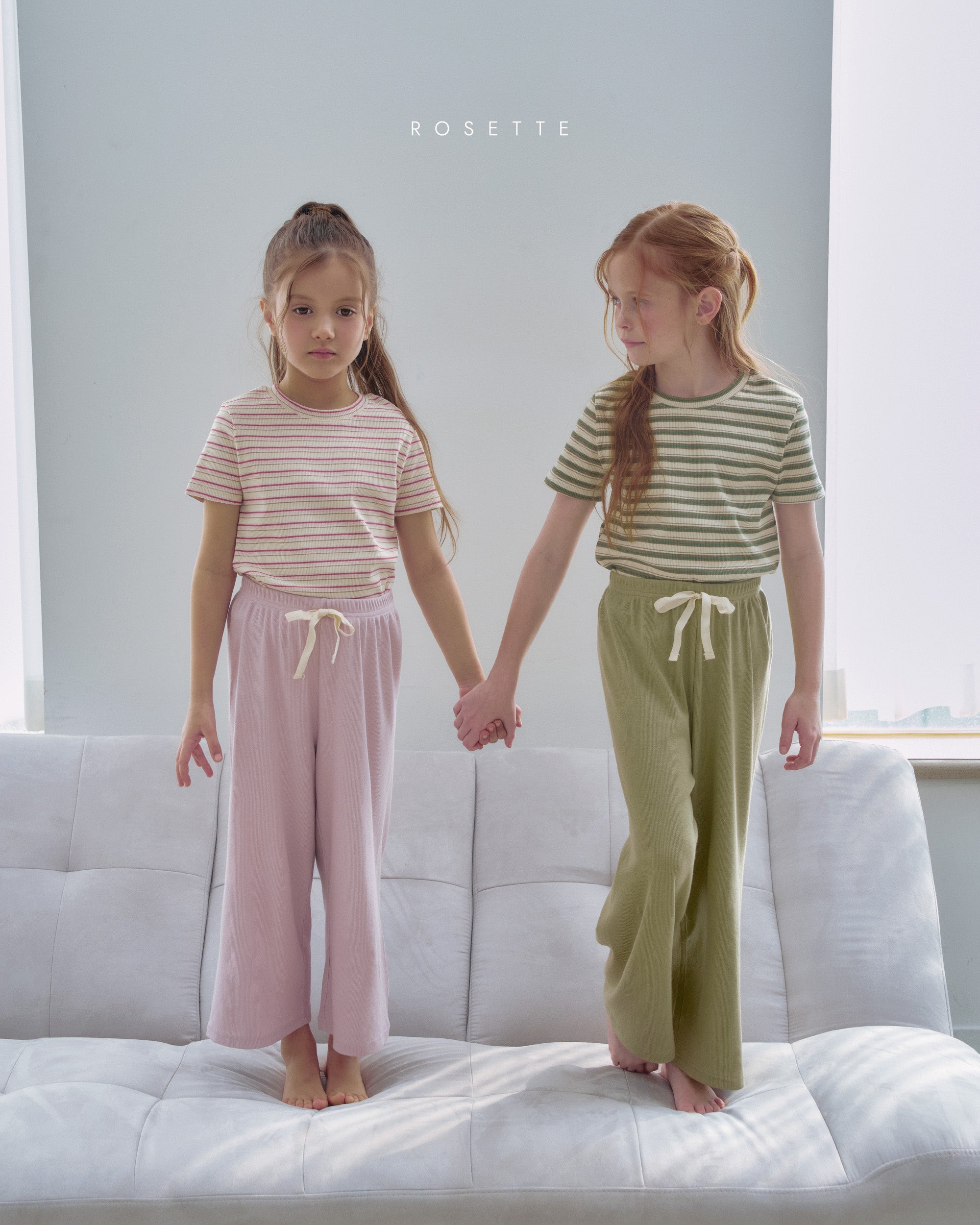［ROSETTE］Cozy pants