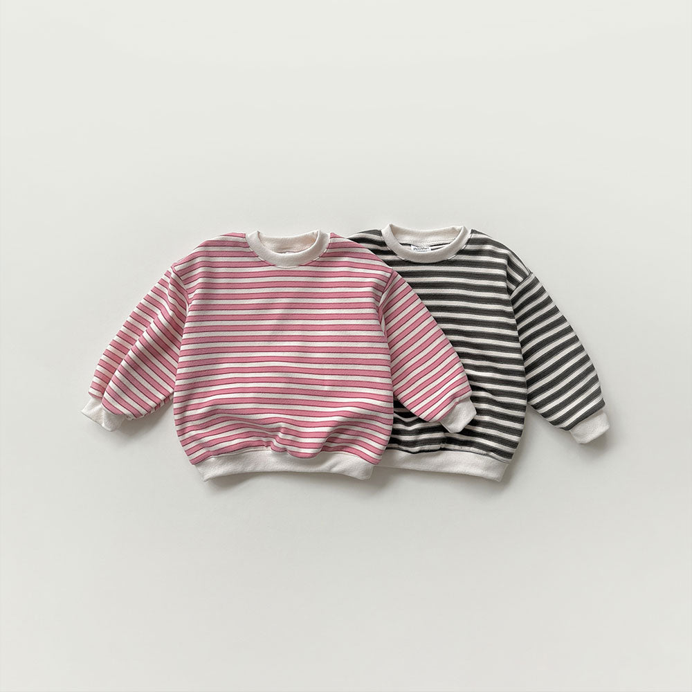 [whitesketchbook] Shake stripe warm mtm