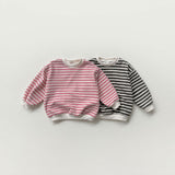 [whitesketchbook] Shake stripe warm mtm