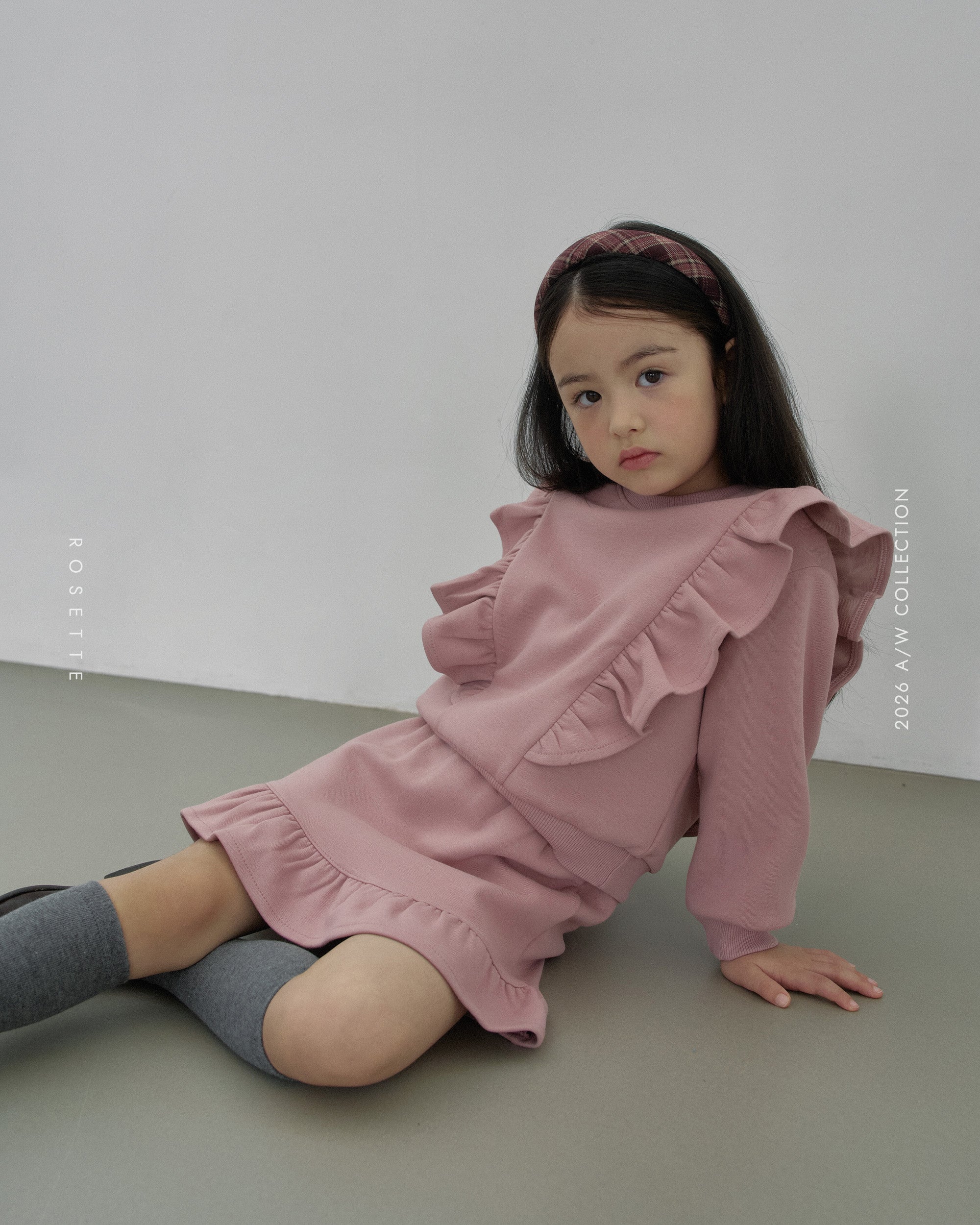［ROSETTE］Lia frill skirt