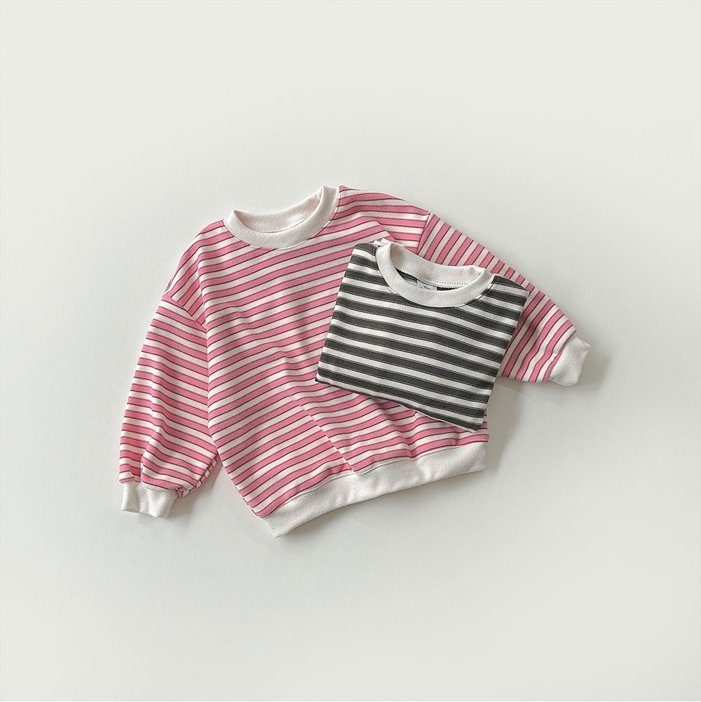[whitesketchbook] Shake stripe warm mtm