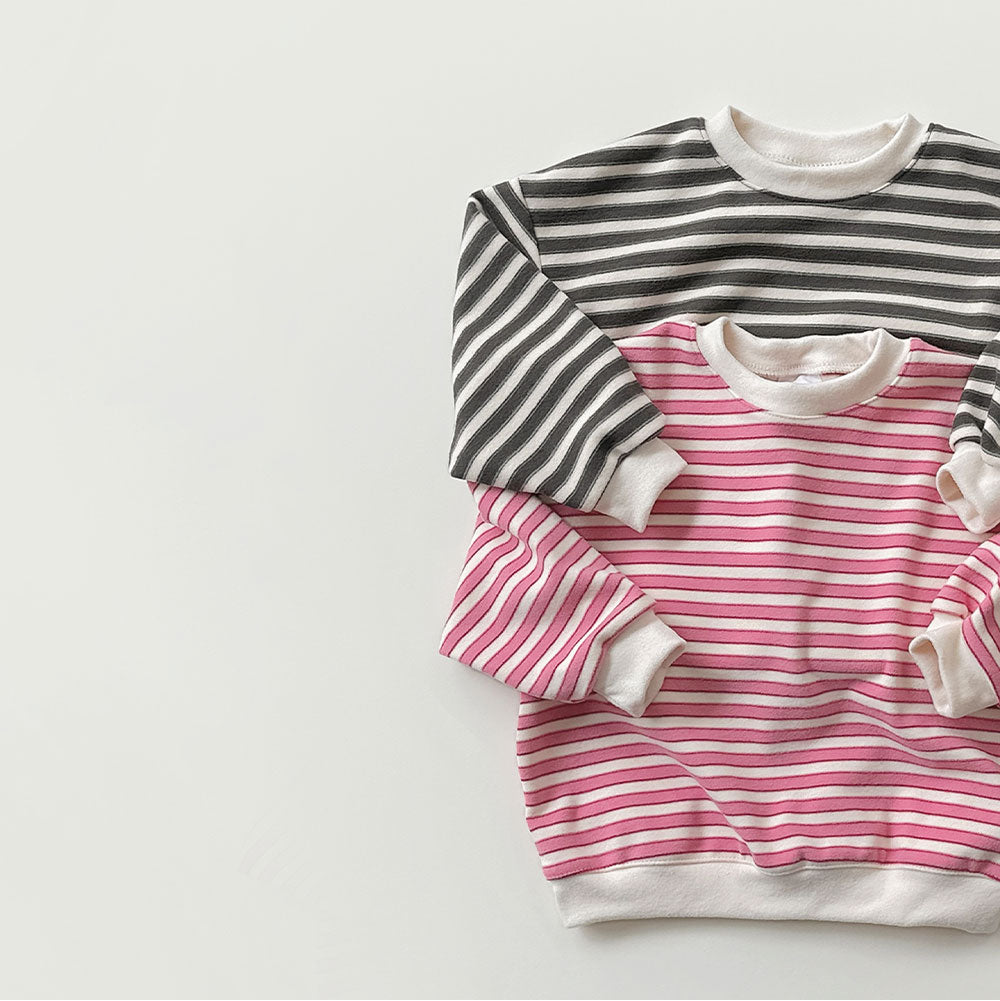 [whitesketchbook] Shake stripe warm mtm