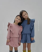 ［ROSETTE］Lia frill skirt
