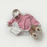 [whitesketchbook] Shake stripe warm mtm