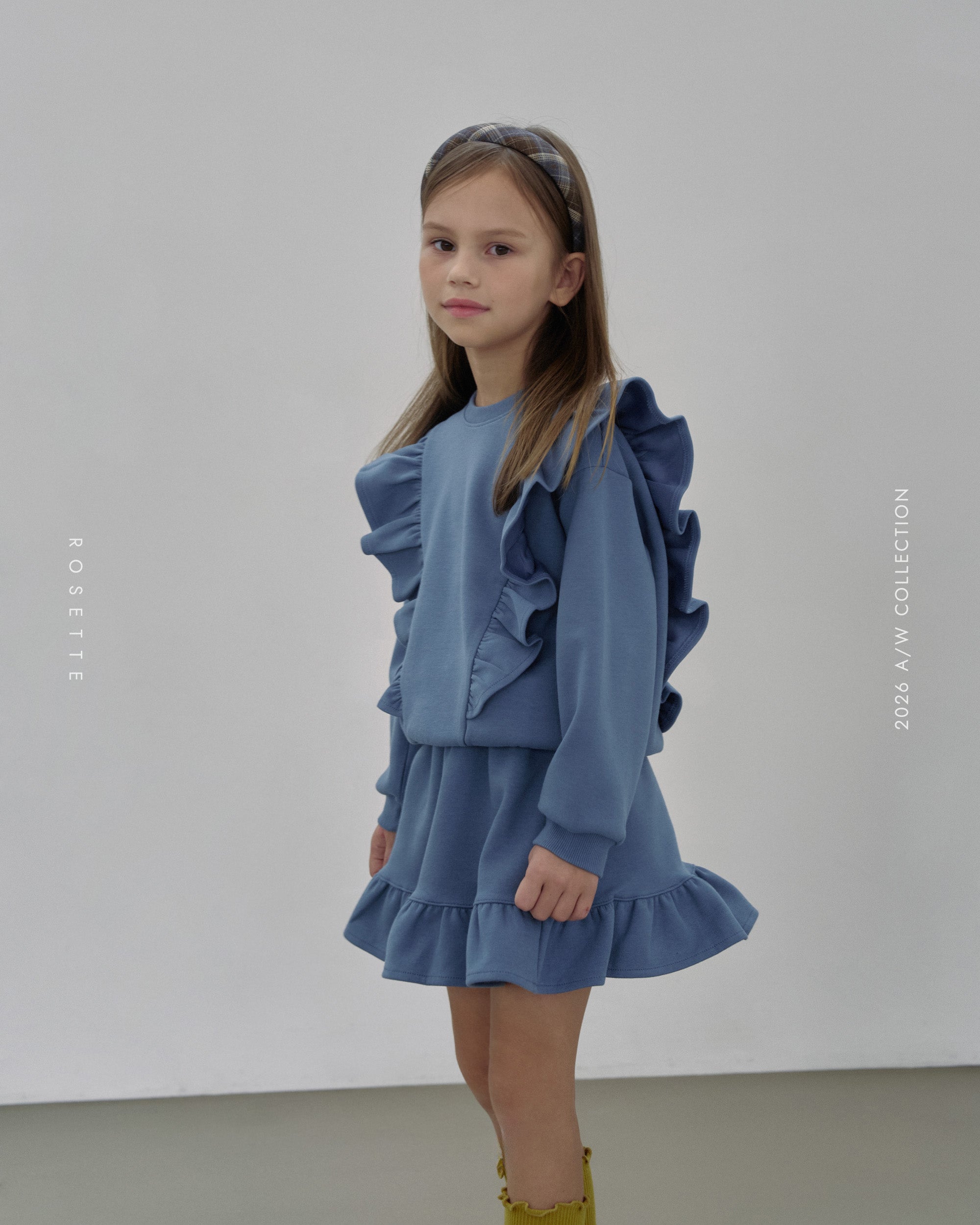 ［ROSETTE］Lia frill skirt