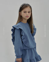 ［ROSETTE］Lia frill skirt