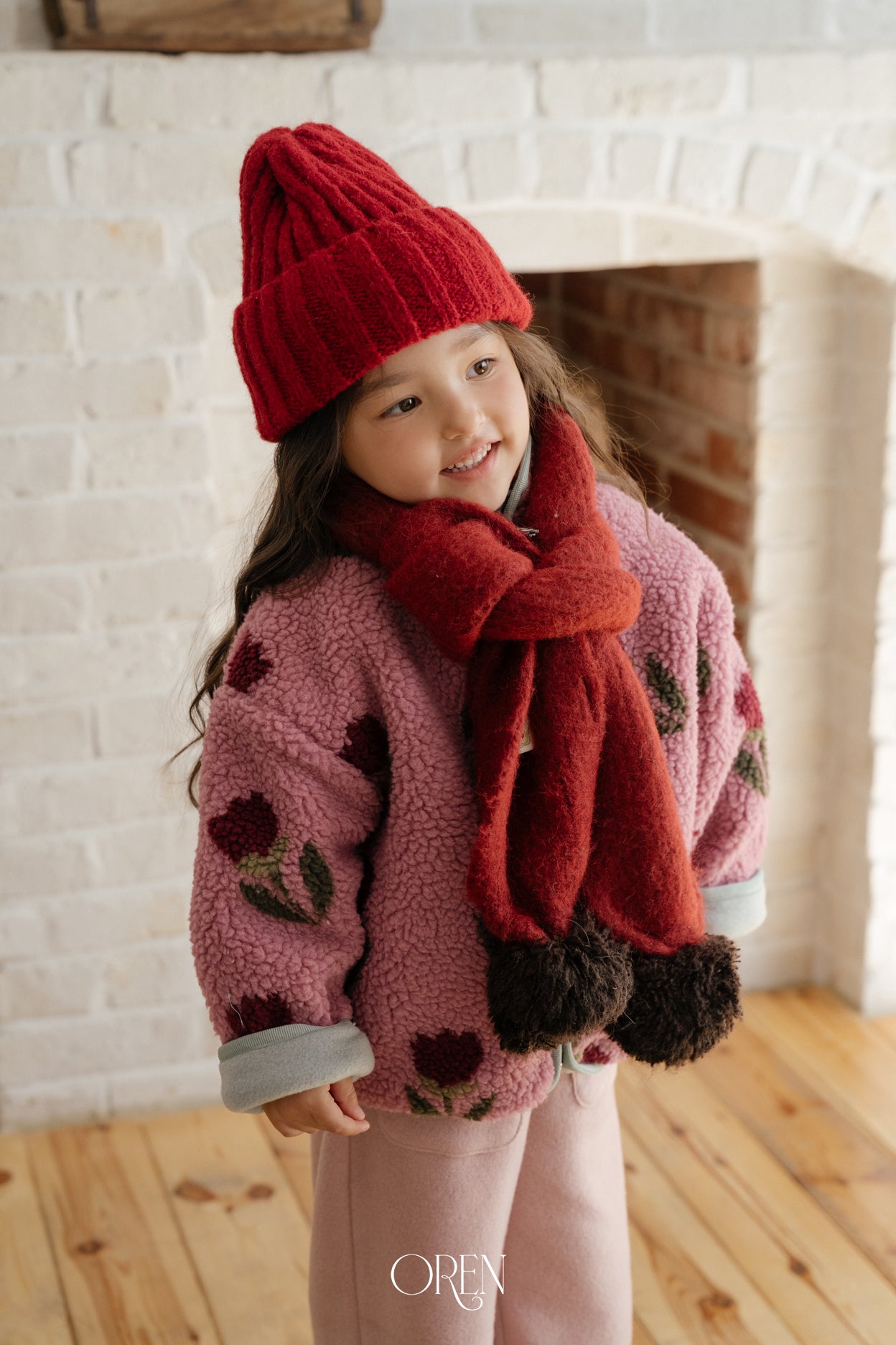 [OREN] Merci pompom muffler