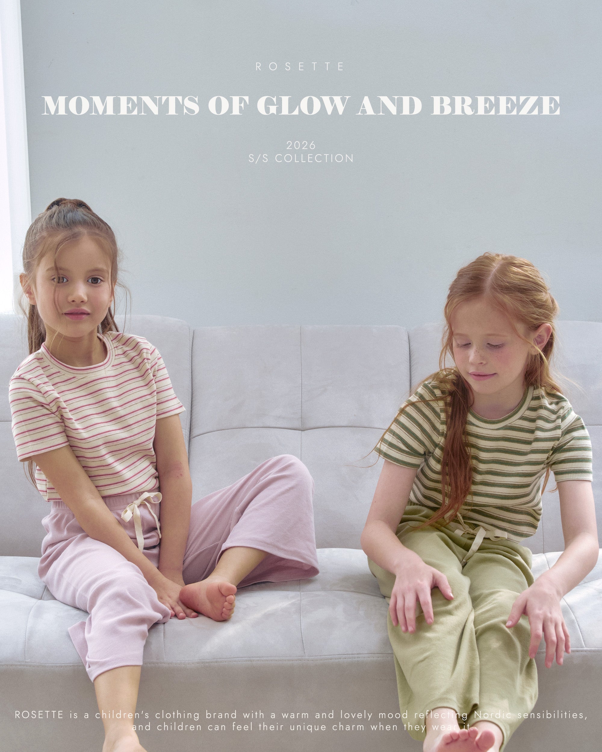 ［ROSETTE］Cozy pants