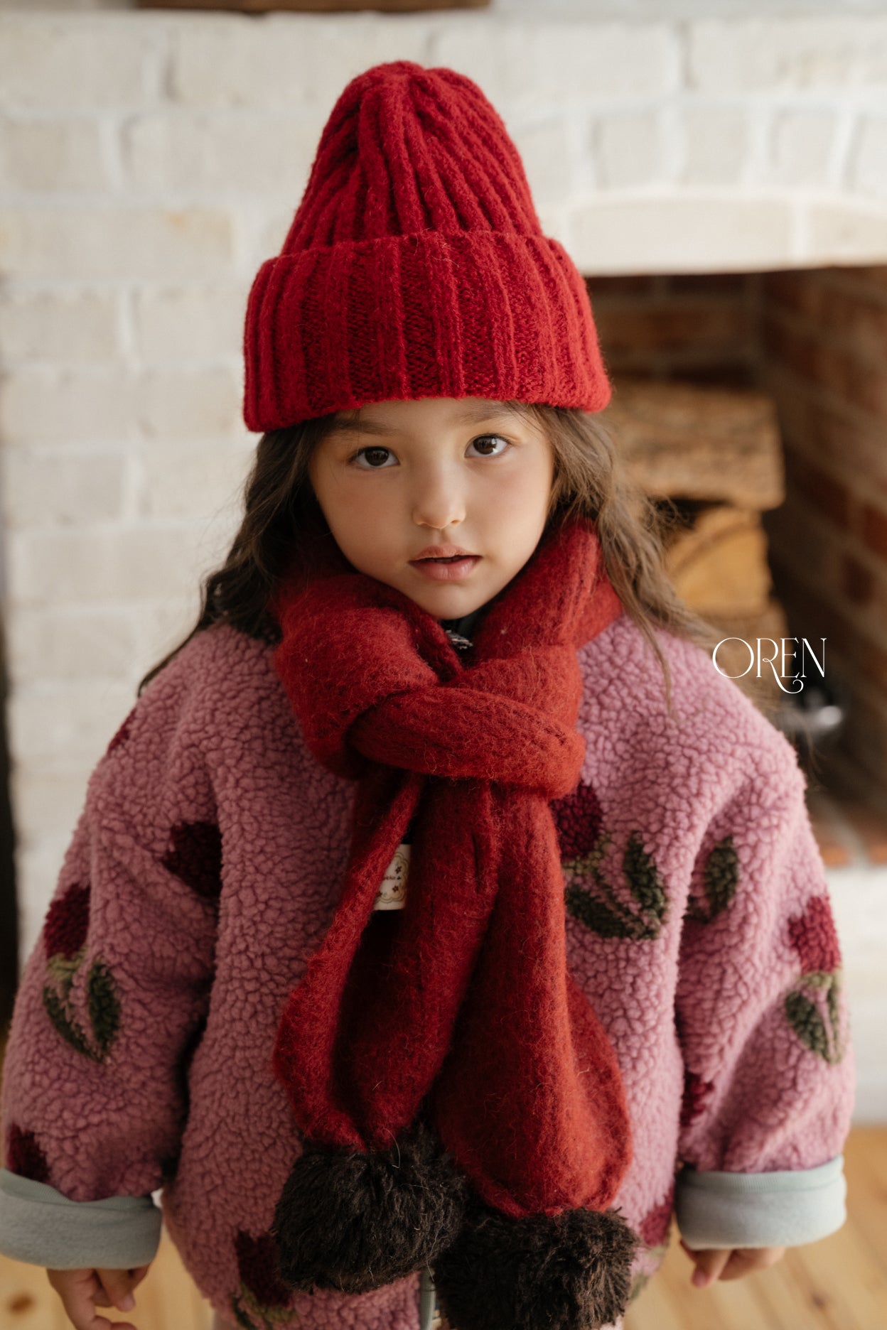 [OREN] Merci pompom muffler