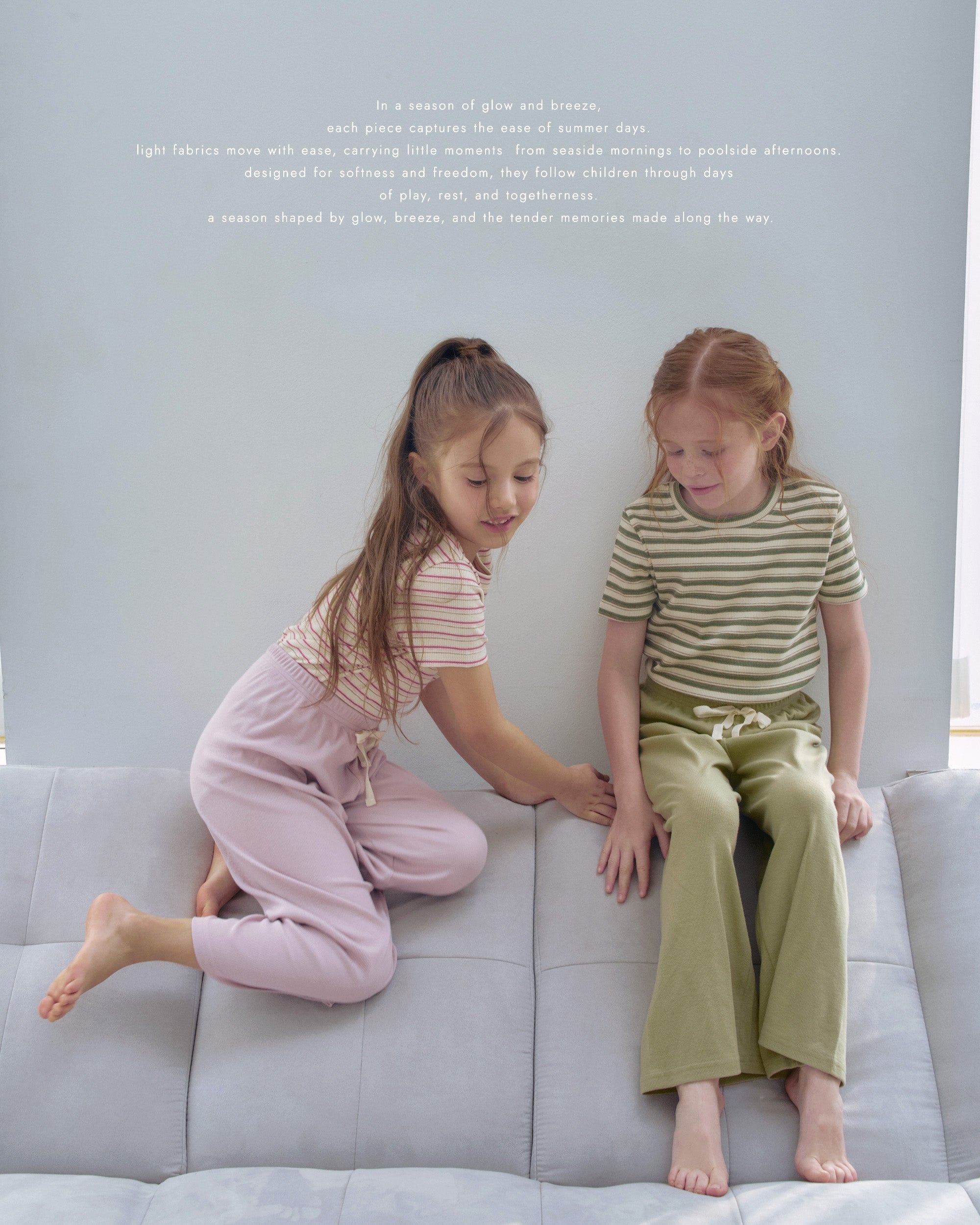 ［ROSETTE］Cozy pants