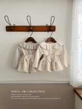 Leaf suspender skirt