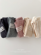 Mellow rib socks