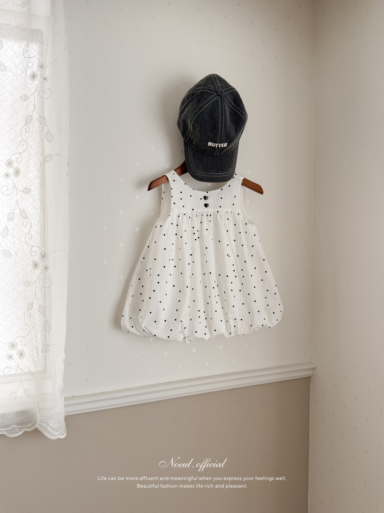 Bubble balloon one-piece