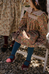 [OREN] Forest color band tights