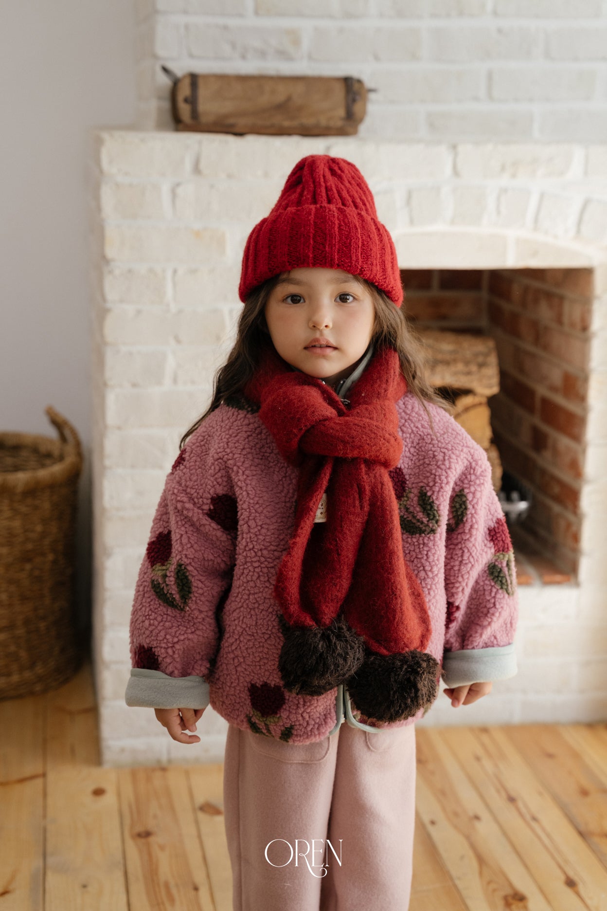 [OREN] Merci pompom muffler