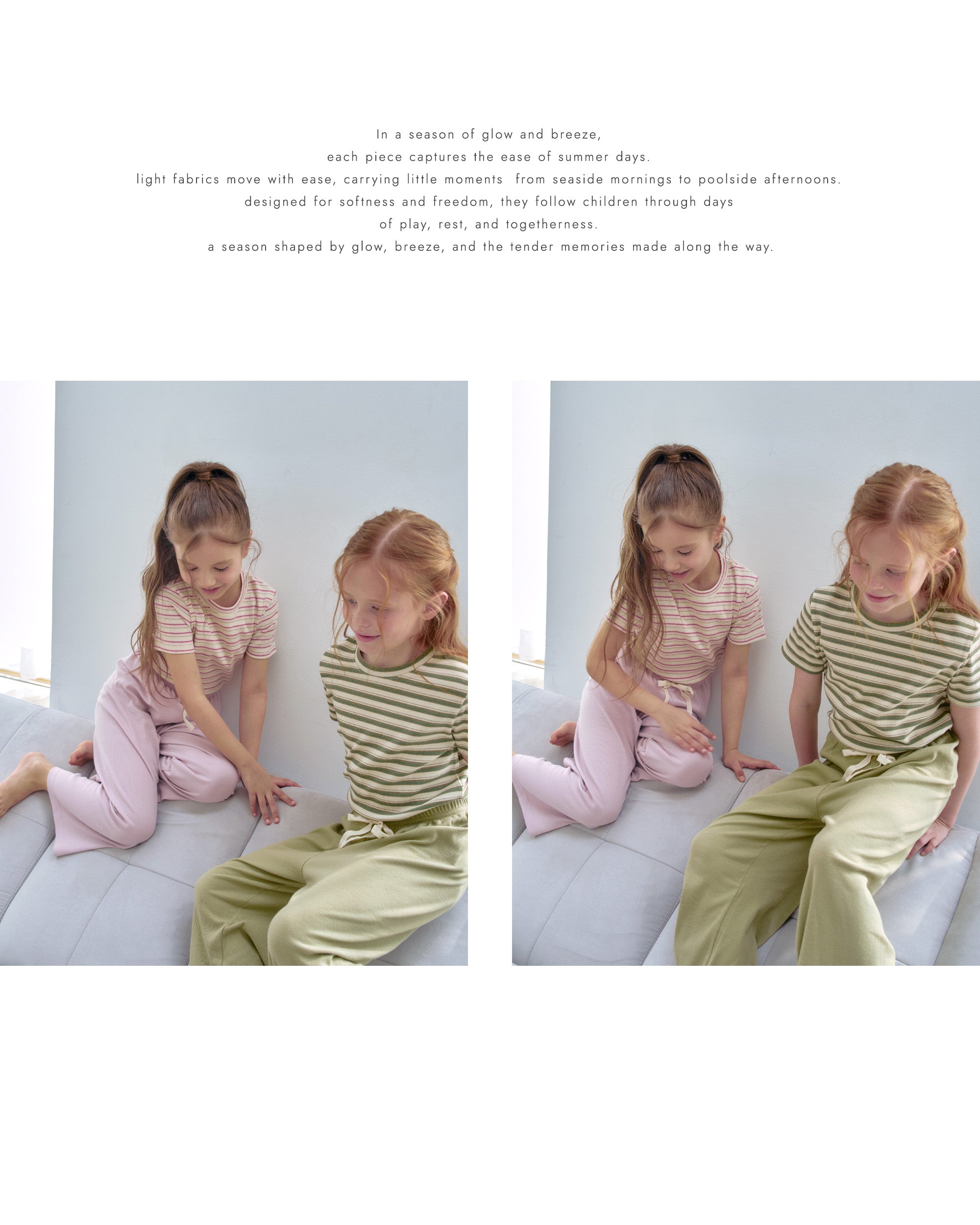 ［ROSETTE］Cozy pants