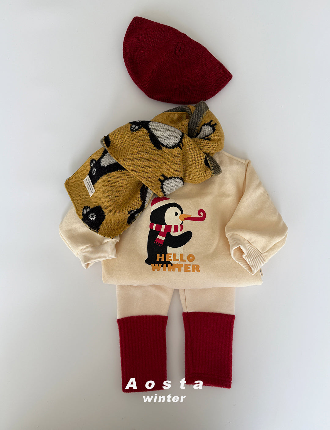 ［Aosta］Warmer leggings