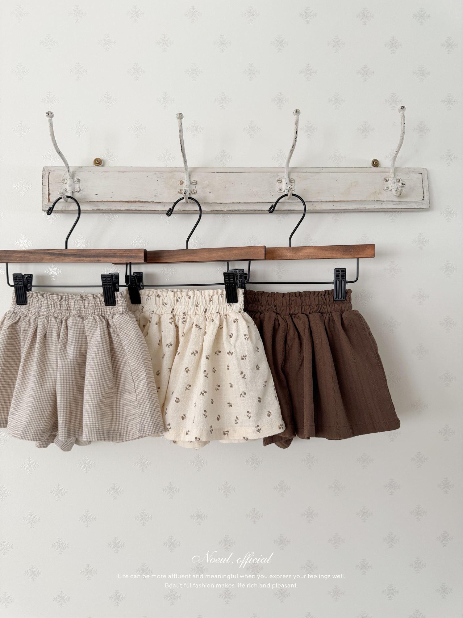 *Noeul.made* Muffin culottes