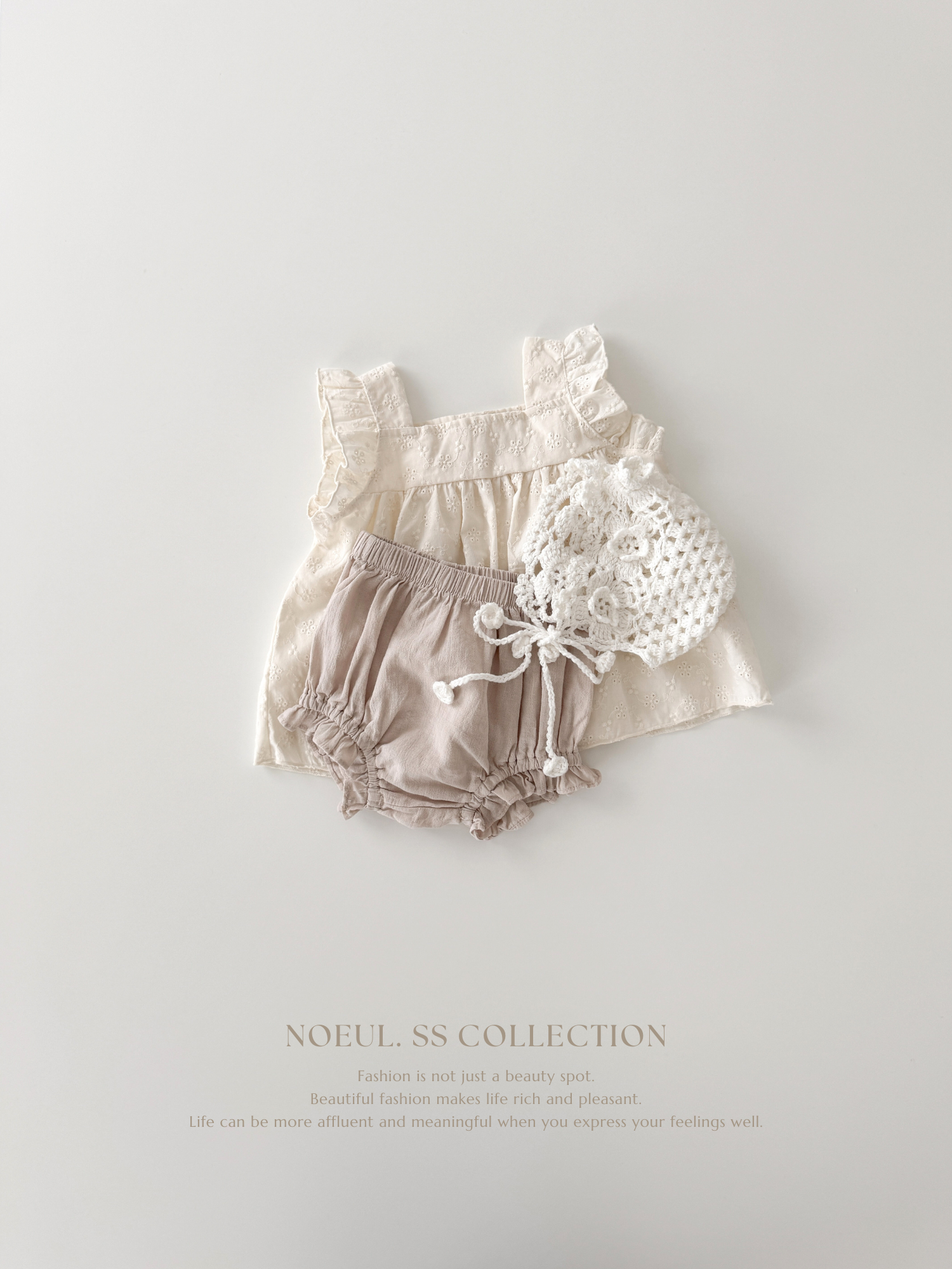 Nerina frill blouse
