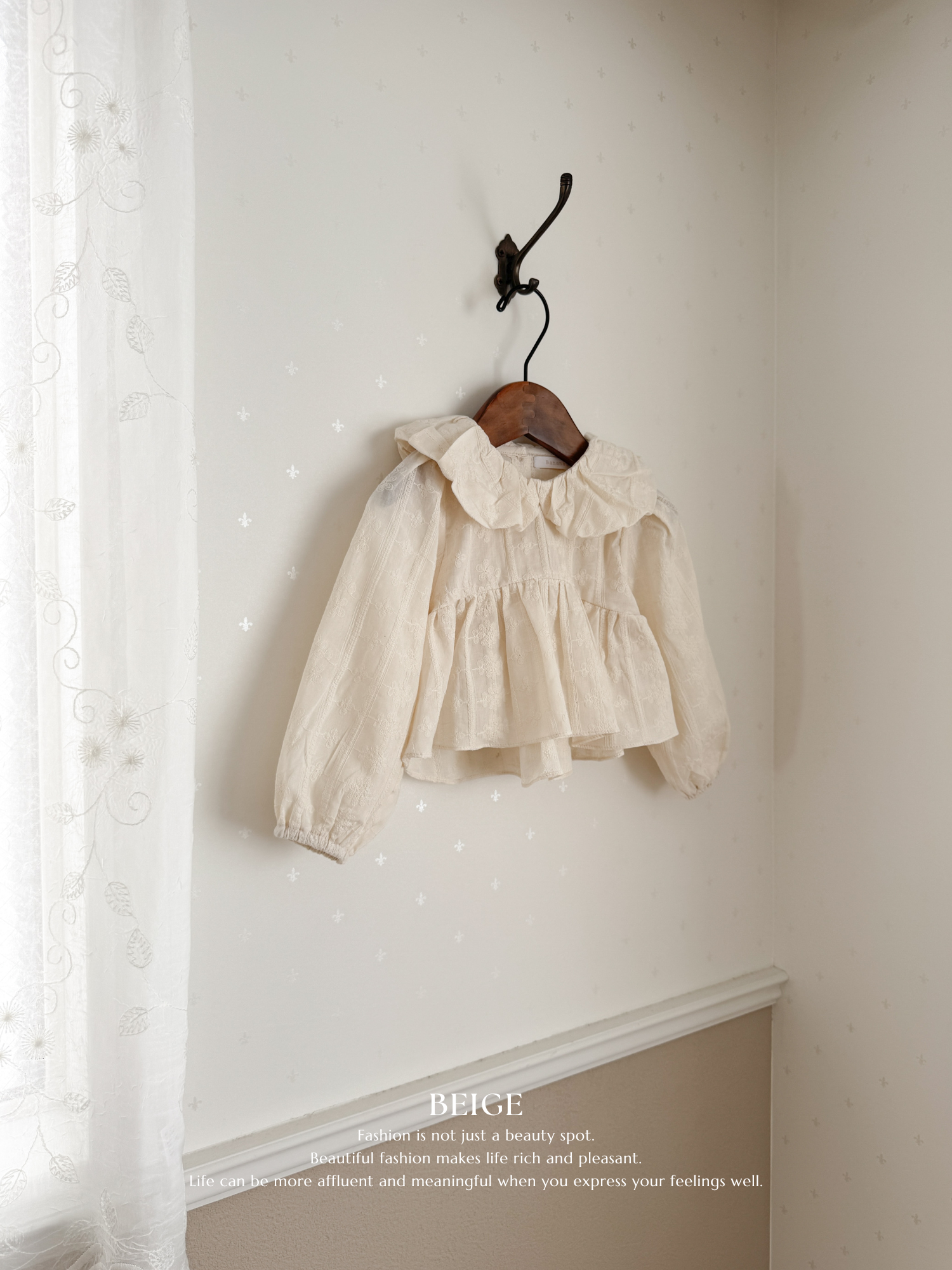 Roman blouse