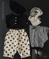 ［Aosta］Choco Chip Muffler