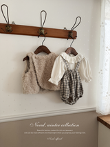 Crunch check suspender bloomer