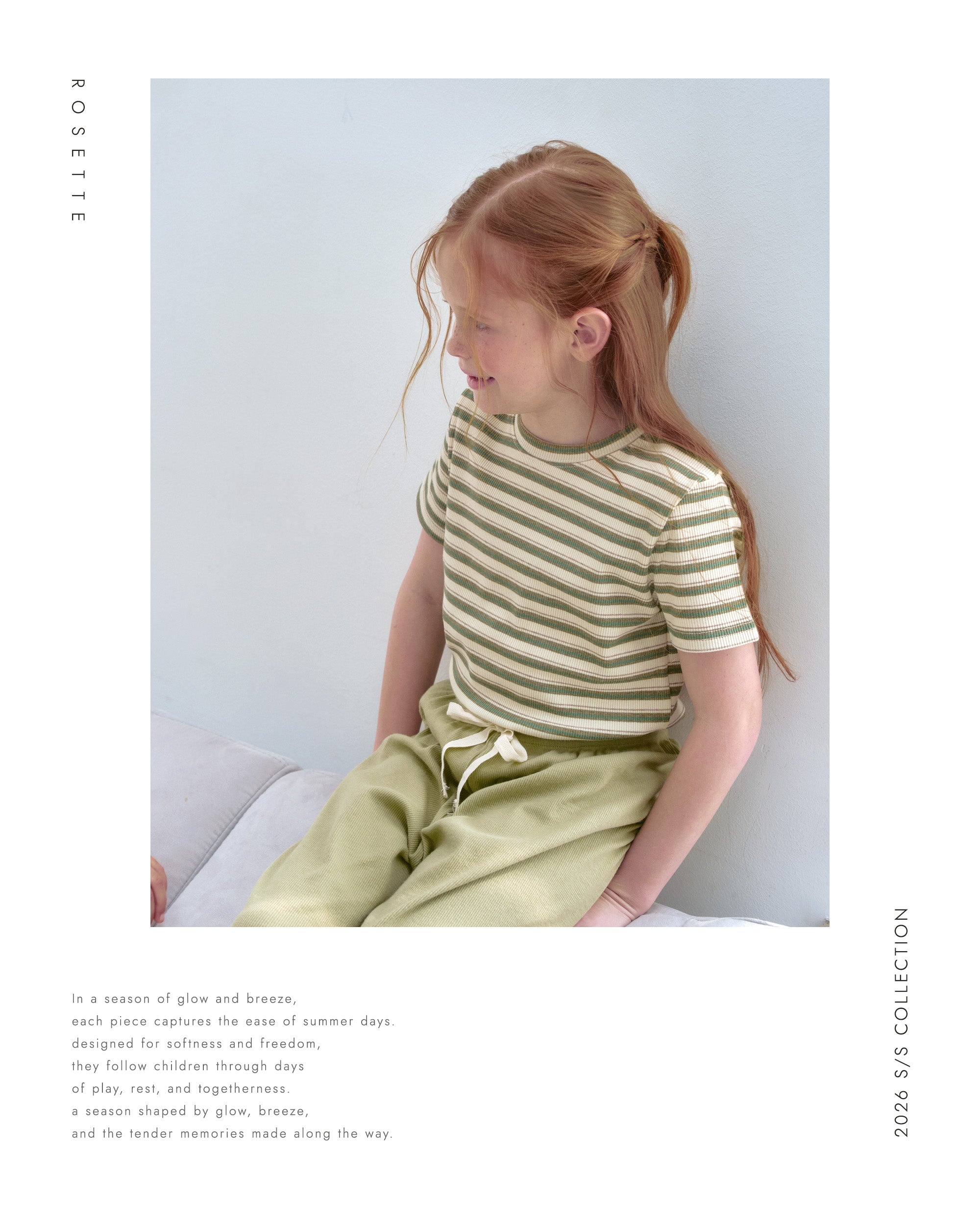 ［ROSETTE］Cozy pants