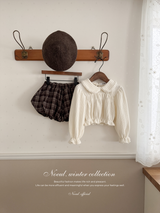 Honey round collar blouse